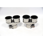 TubiStyle Porsche 911 Turbo / Turbo S 996 Exhaust kit